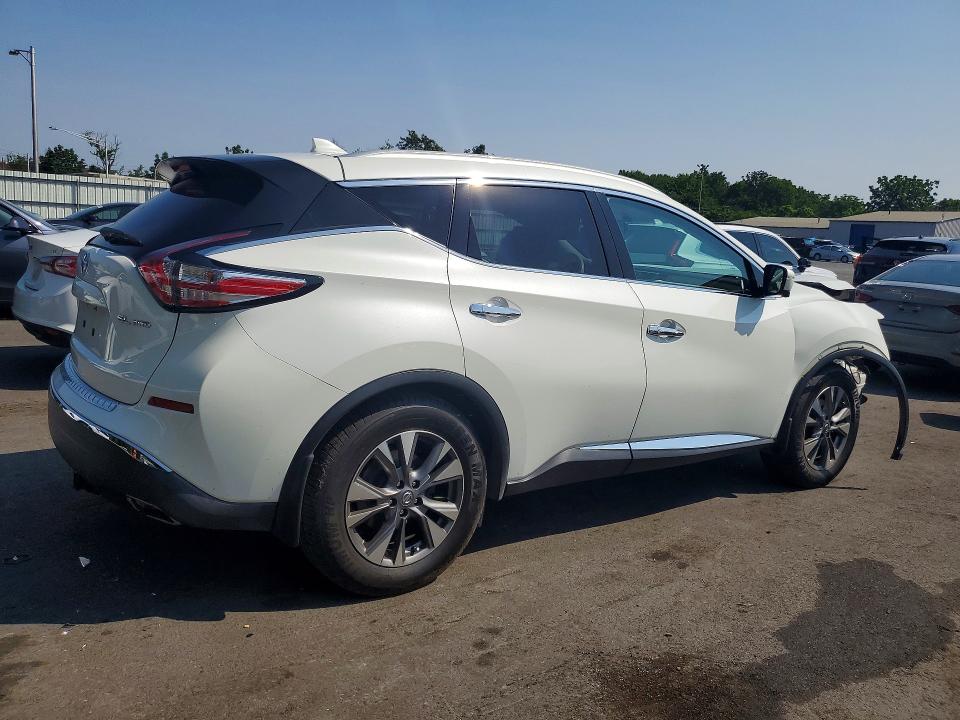 Продажа на аукционе авто 2017 Nissan Murano, vin: 5N1AZ2MH8HN121150, номер лота: 58989866