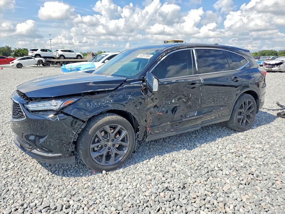Aukcja sprzedaży 2022 Acura Mdx, vin: 5J8YE1H43NL027444, numer aukcji: 56297356