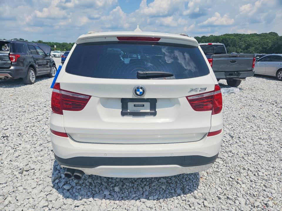 Aukcja sprzedaży 2017 Bmw X3, vin: 5UXWZ7C35H0V90592, numer aukcji: 56986096