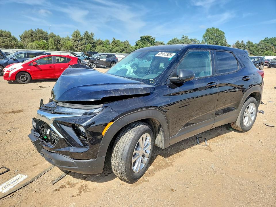 2024 Chevrolet Trailblazer მანქანა იყიდება აუქციონზე, vin: KL79MMS24RB087742, აუქციონის ნომერი: 85963385