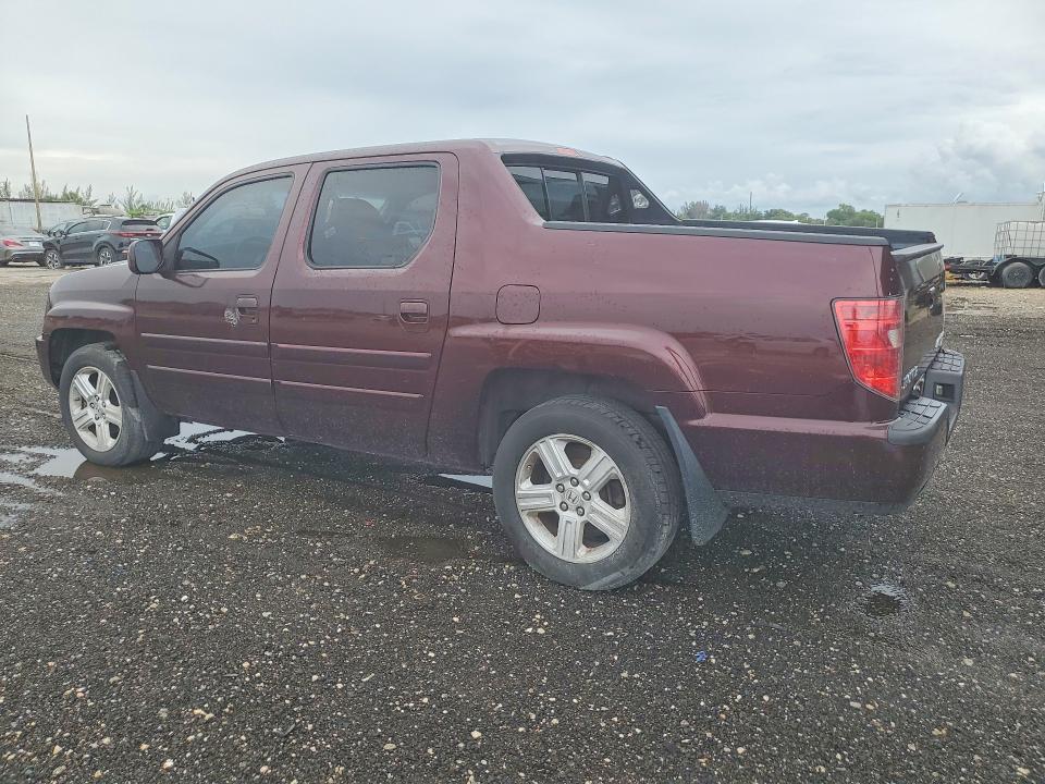2009 Honda Ridgeline მანქანა იყიდება აუქციონზე, vin: 2HJYK16599H500569, აუქციონის ნომერი: 56111516