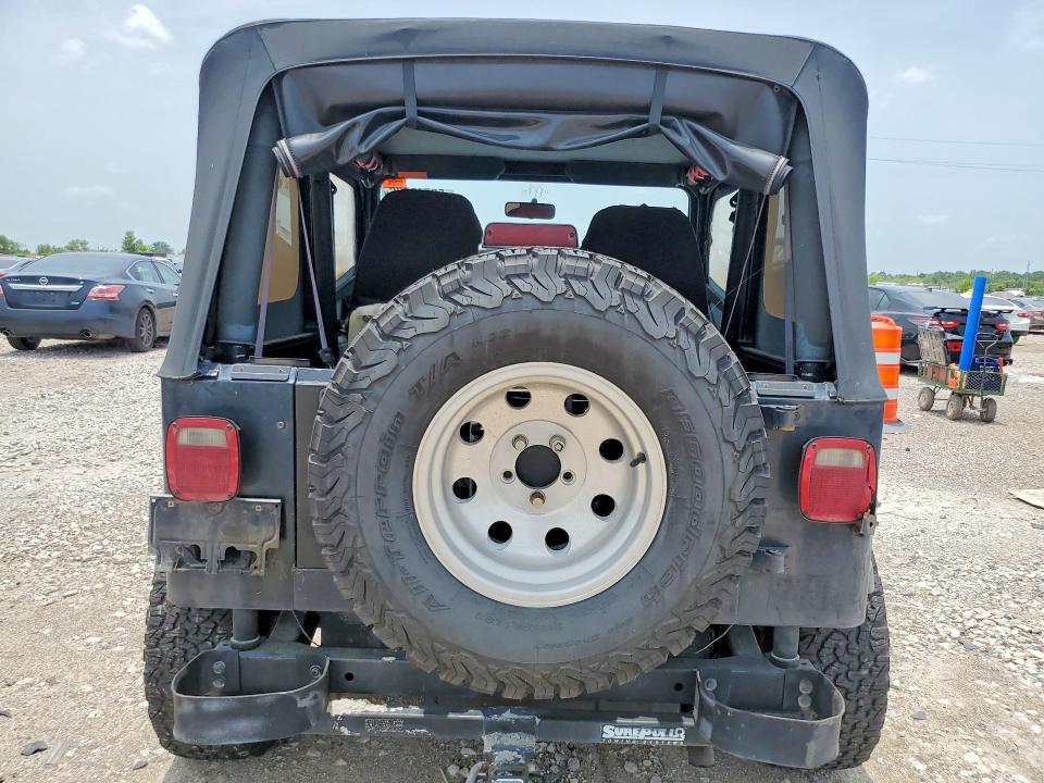Продаж на аукціоні авто 1995 Jeep Wrangler / Yj, vin: 1J4FY19P2SP285460, номер лоту: 58513296