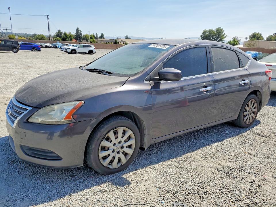 55789186 :رقم المزاد ، 3N1AB7AP2EL678877 vin ، 2014 Nissan Sentra مزاد بيع