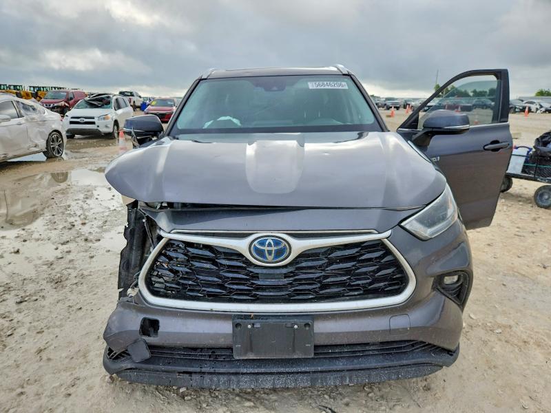 Aukcja sprzedaży 2021 Toyota Highlander, vin: 5TDGBRCH6MS046708, numer aukcji: 56846206