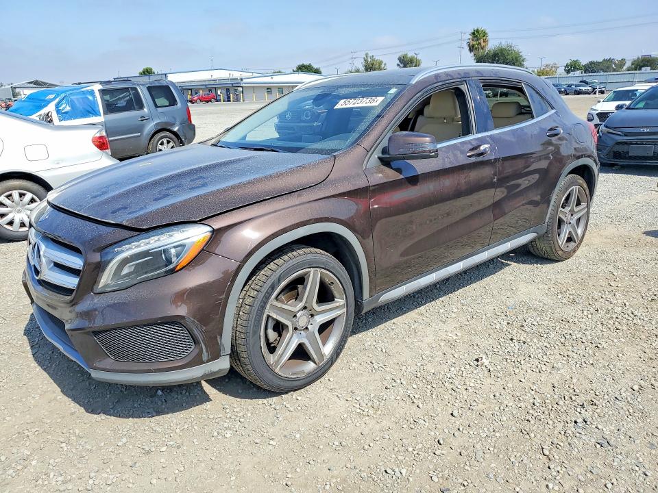 Продажа на аукционе авто 2015 Mercedes-benz Gla, vin: WDCTG4GB9FJ040341, номер лота: 55723736
