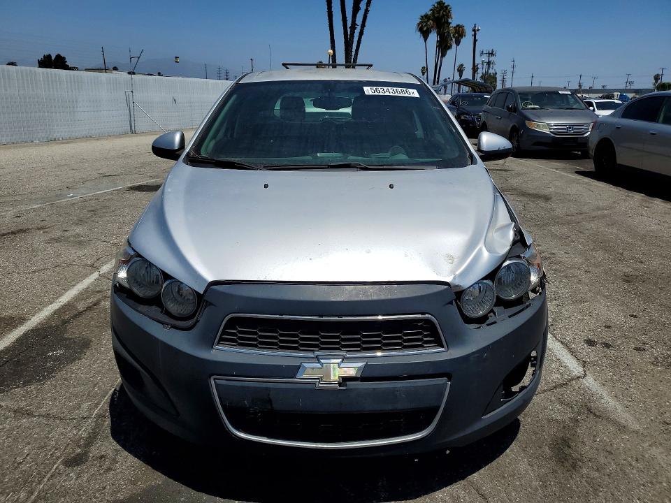 Продаж на аукціоні авто 2015 Chevrolet Sonic, vin: 1G1JC6SG6F4190728, номер лоту: 56343686