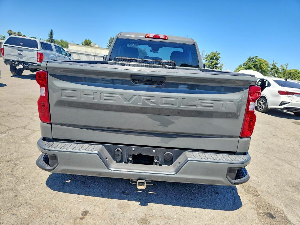 58653286 :رقم المزاد ، 3GCNAAED8NG572442 vin ، 2022 Chevrolet Silverado مزاد بيع