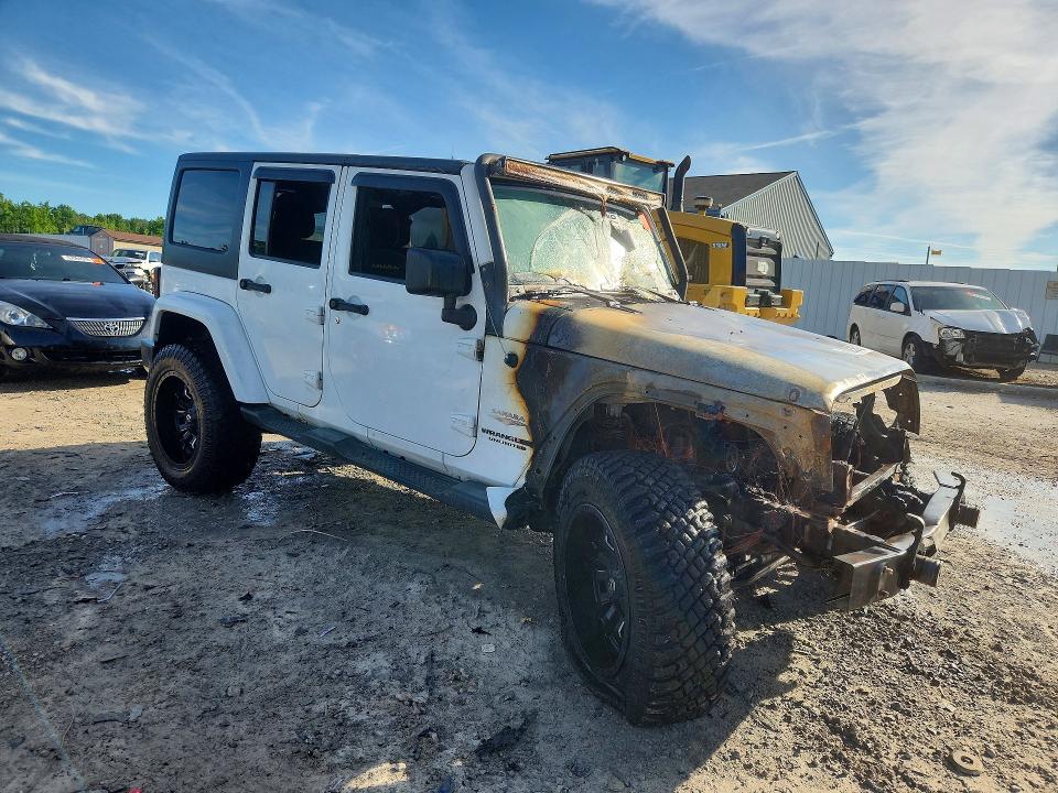 Aukcja sprzedaży 2014 Jeep Wrangler Unlimited, vin: 1C4BJWEG2EL164449, numer aukcji: 58030276