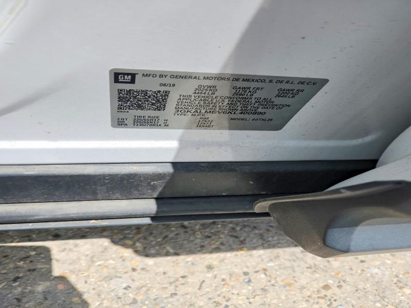 58950266 :رقم المزاد ، 3GKALMEV6KL400890 vin ، 2019 Gmc Terrain مزاد بيع