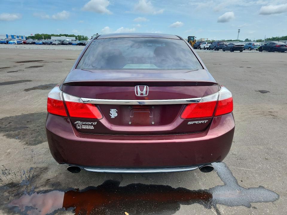 2014 Honda Accord მანქანა იყიდება აუქციონზე, vin: 1HGCR2F56EA107767, აუქციონის ნომერი: 57309226