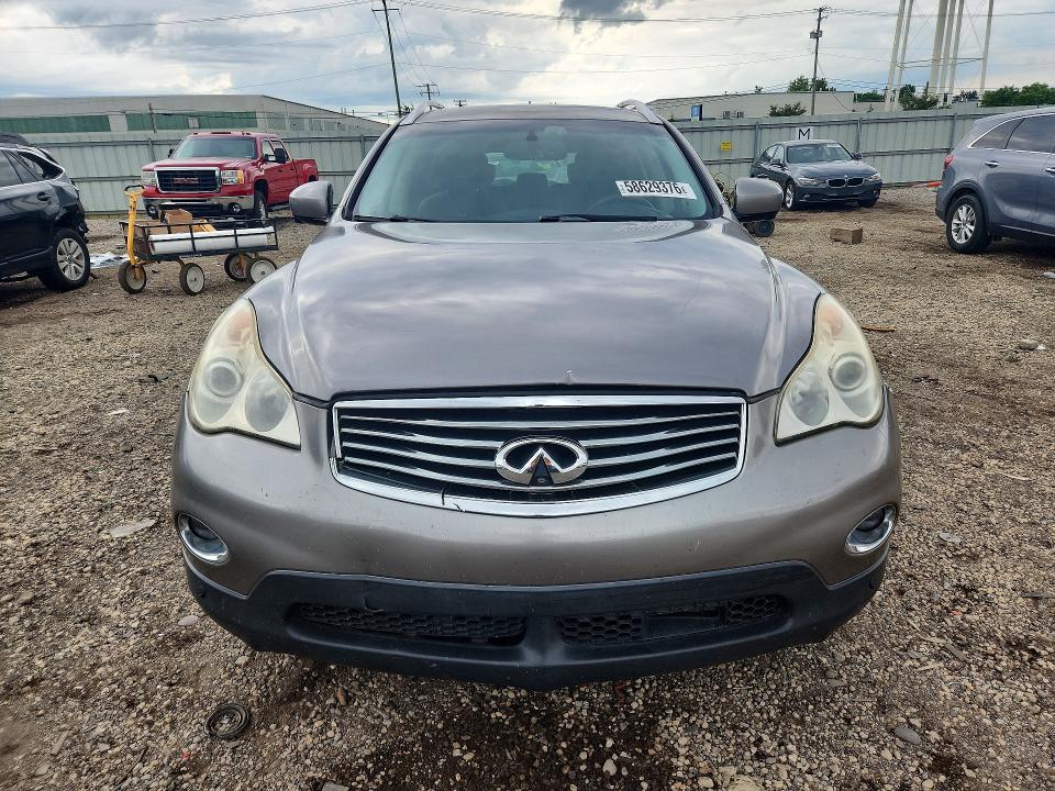 Aukcja sprzedaży 2010 Infiniti Ex35, vin: JN1AJ0HR6AM751847, numer aukcji: 58629376