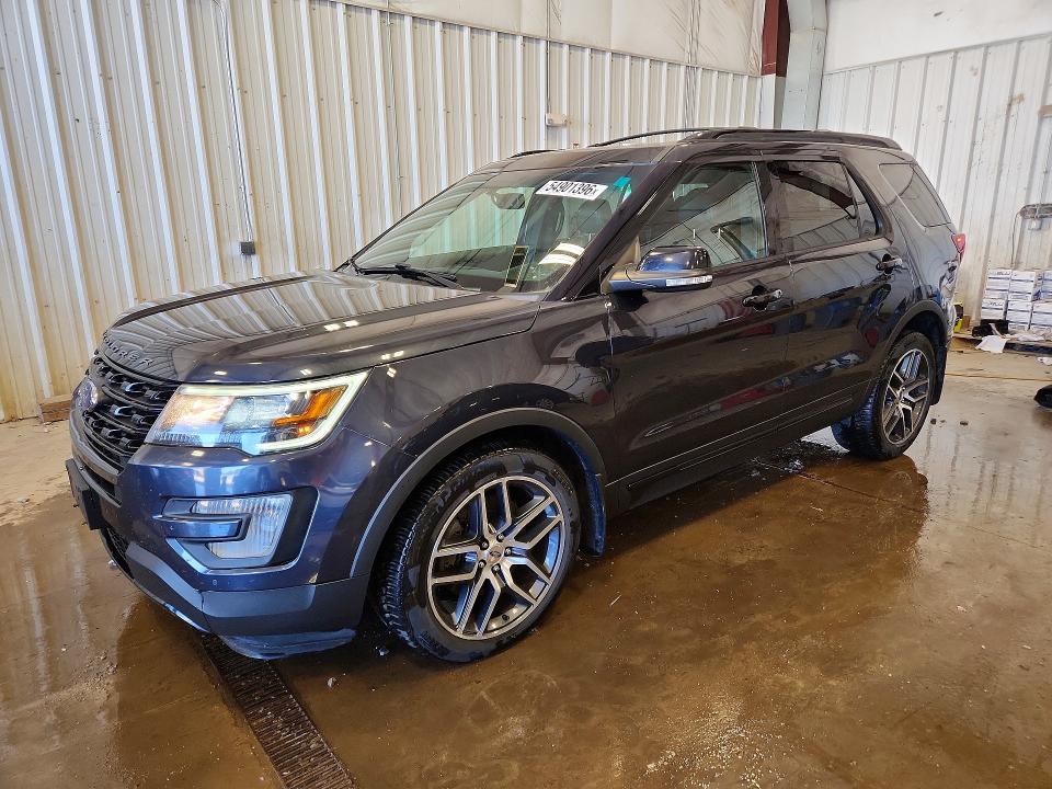 Aukcja sprzedaży 2017 Ford Explorer, vin: 1FM5K8GT8HGA02205, numer aukcji: 54901396