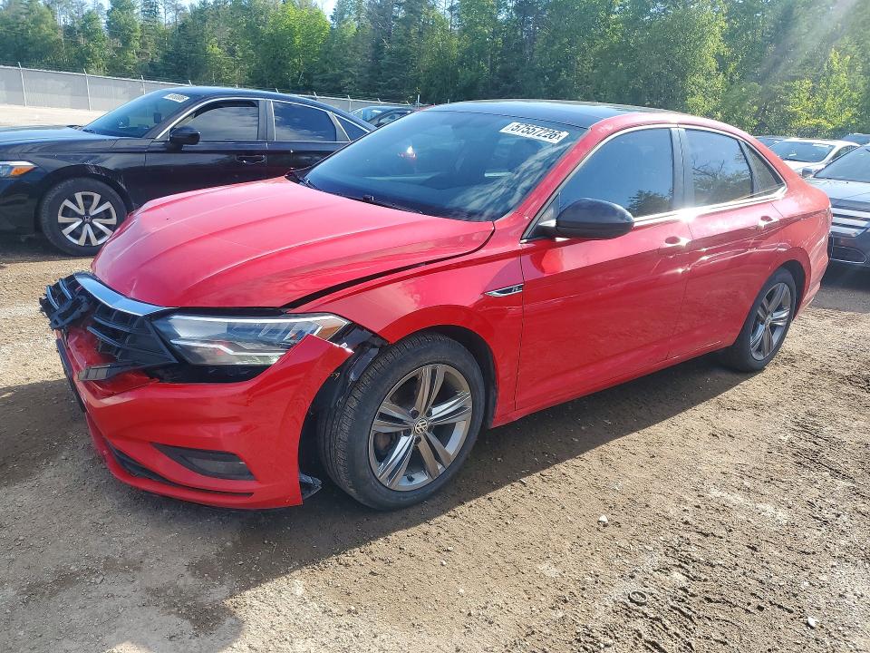 Aukcja sprzedaży 2019 Volkswagen Jetta, vin: 3VWE57BU5KM194716, numer aukcji: 57557226