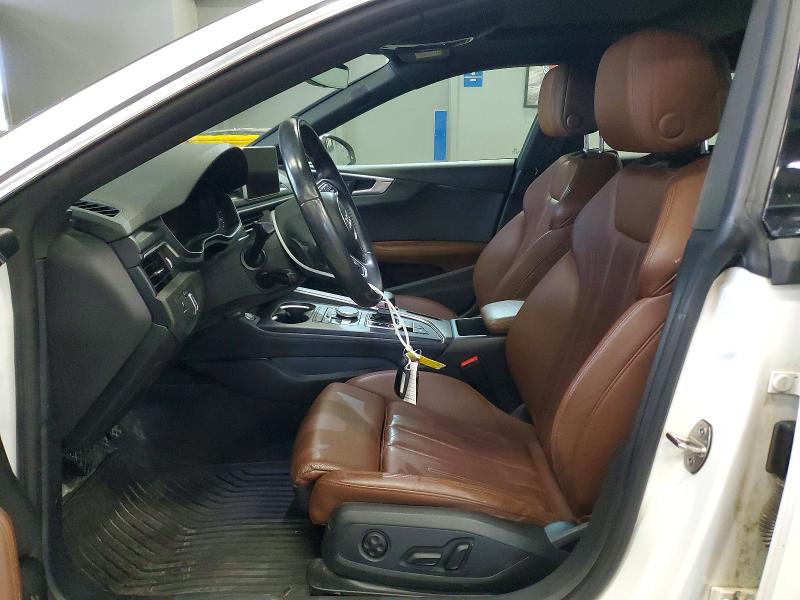 Продаж на аукціоні авто 2019 Audi A5, vin: WAUENCF54KA024940, номер лоту: 57462786