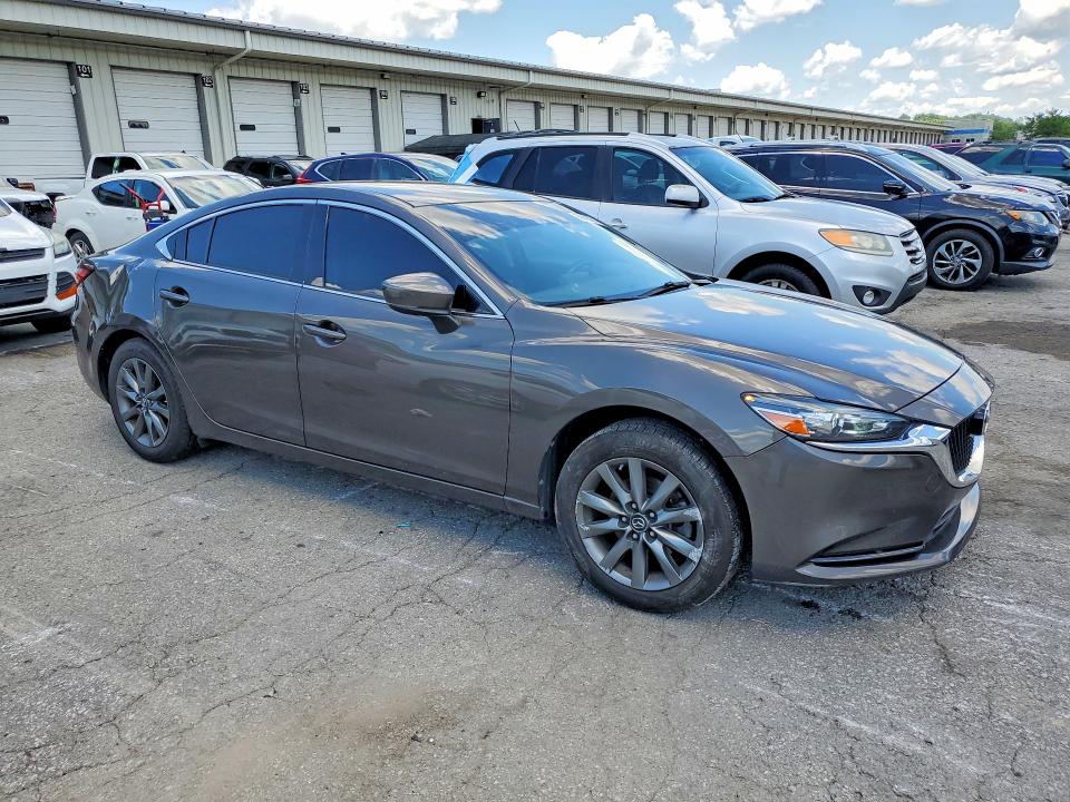 Продажа на аукционе авто 2018 Mazda 6, vin: JM1GL1UM5J1325179, номер лота: 58400306
