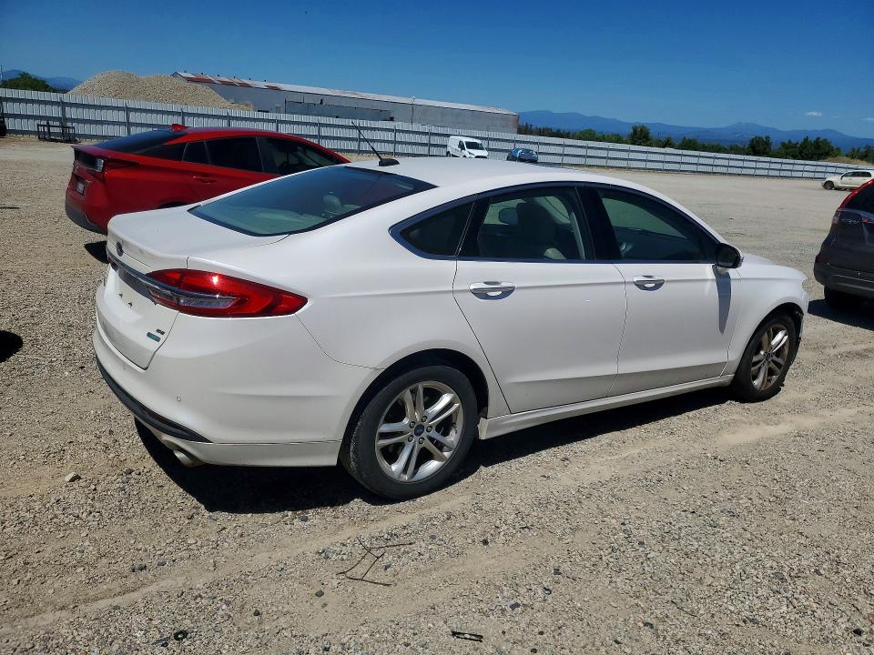 Продажа на аукционе авто 2018 Ford Fusion, vin: 3FA6P0HD1JR212927, номер лота: 56170326