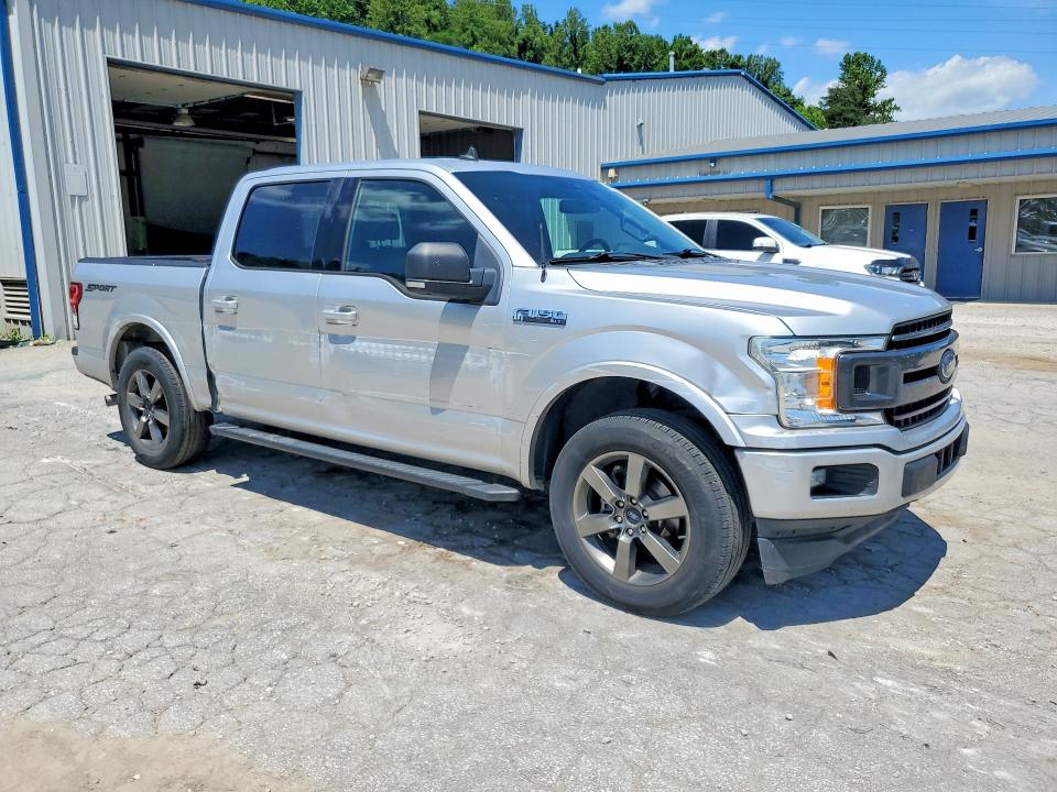 Продажа на аукционе авто 2019 Ford F150, vin: 1FTEW1CP2KFB00216, номер лота: 57795206