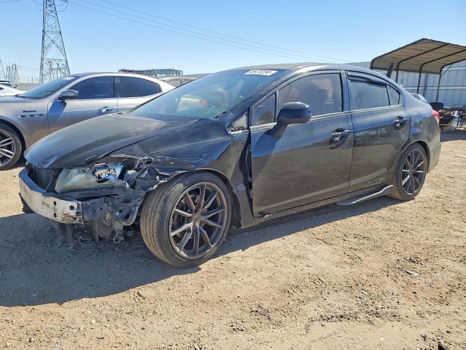 Aukcja sprzedaży 2013 Honda Civic, vin: 2HGFB6E55DH709053, numer aukcji: 55470296