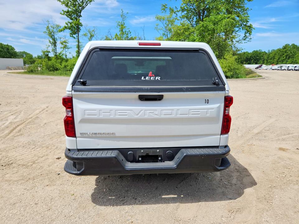 Aukcja sprzedaży 2023 Chevrolet Silverado, vin: 3GCNAAEK6PG346188, numer aukcji: 53523346