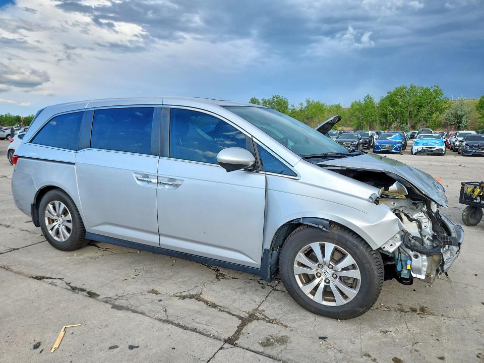 Продажа на аукционе авто 2015 Honda Odyssey, vin: 5FNRL5H69FB055304, номер лота: 55741396