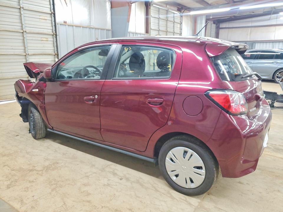 Aukcja sprzedaży 2024 Mitsubishi Mirage, vin: ML32AUHJ9RH020985, numer aukcji: 58994306