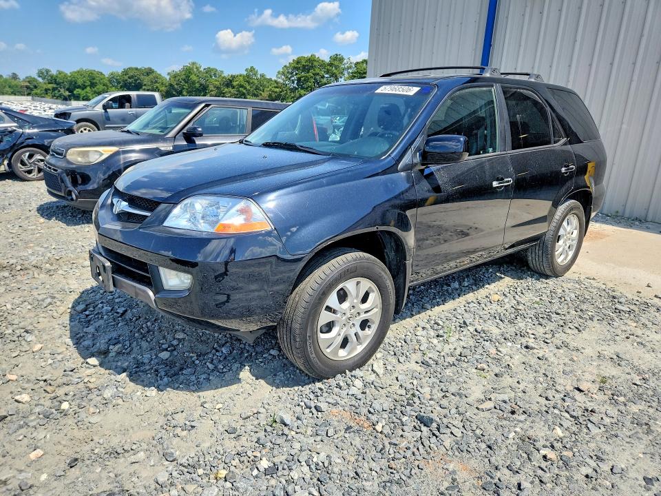 57968506 :رقم المزاد ، 2HNYD18993H542742 vin ، 2003 Acura Mdx مزاد بيع