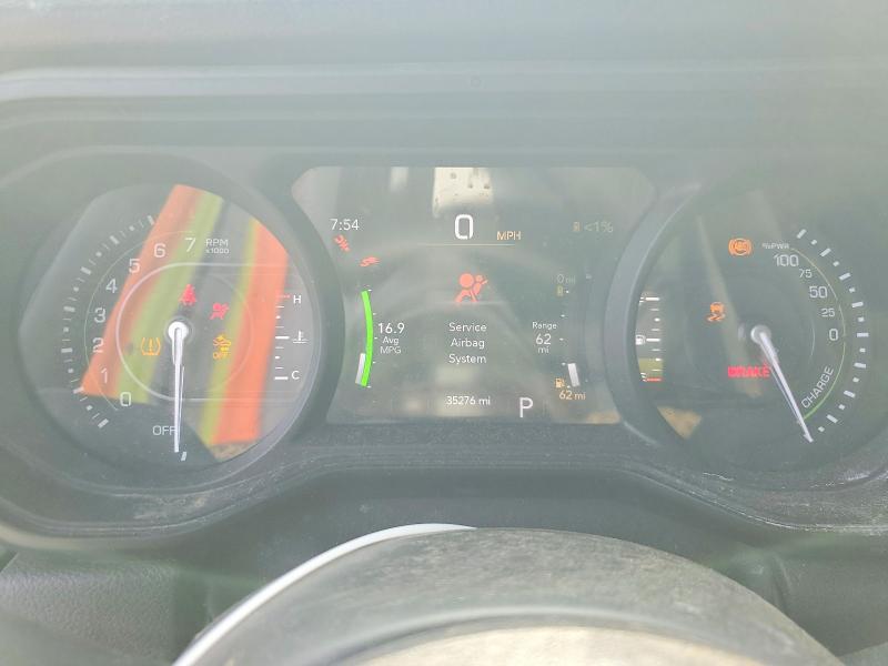 58445246 :رقم المزاد ، 1C4RJXN64RW158118 vin ، 2024 Jeep Wrangler مزاد بيع
