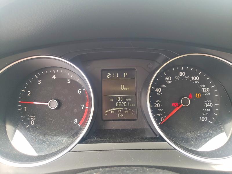 2016 Volkswagen Jetta მანქანა იყიდება აუქციონზე, vin: 3VWD67AJ6GM407731, აუქციონის ნომერი: 56617366