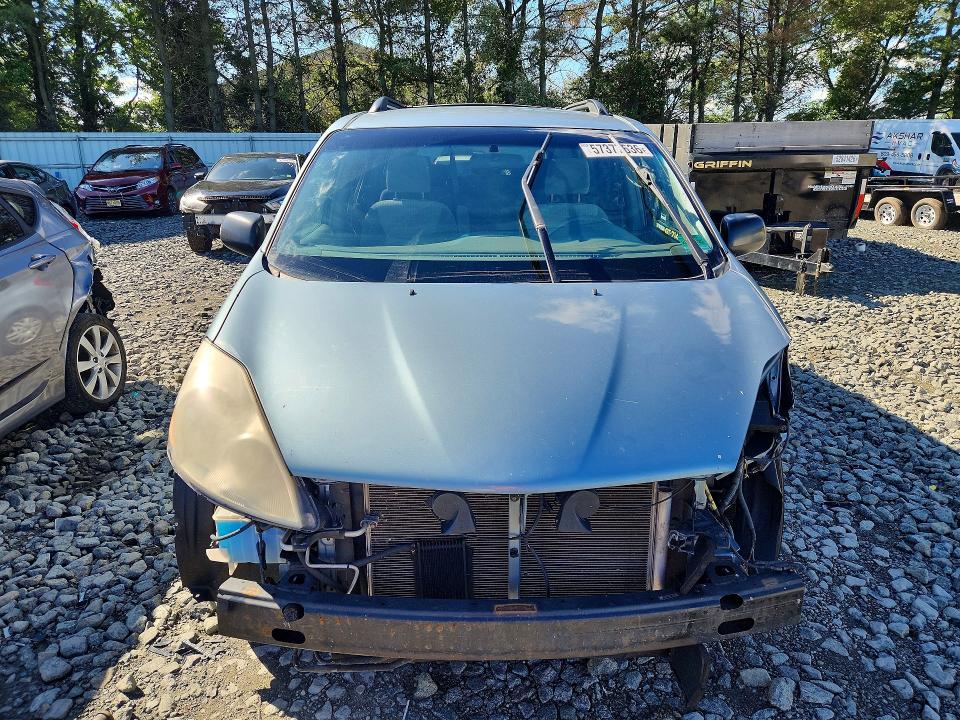 2007 Toyota Sienna მანქანა იყიდება აუქციონზე, vin: 5TDZK23C57S053996, აუქციონის ნომერი: 57377636