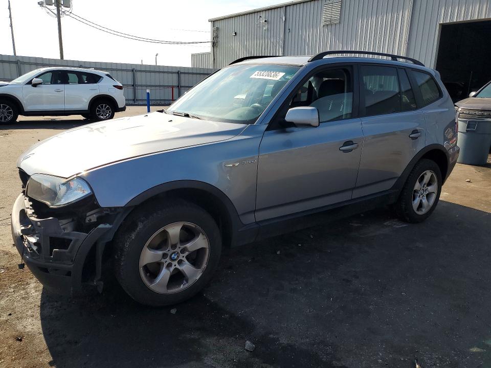 Продажа на аукционе авто 2008 Bmw X3, vin: WBXPC93478WJ05011, номер лота: 55328636
