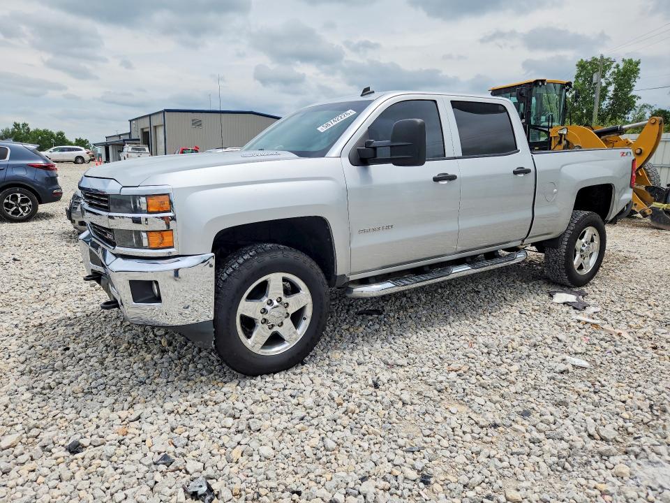 2015 Chevrolet Silverado მანქანა იყიდება აუქციონზე, vin: 1GC1KVE8XFF127533, აუქციონის ნომერი: 58742226