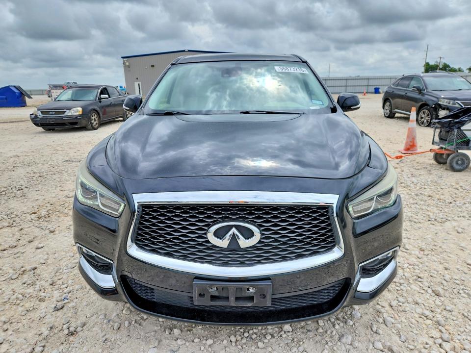 55873216 :رقم المزاد ، 5N1DL0MMXLC503863 vin ، 2020 Infiniti Qx60 مزاد بيع