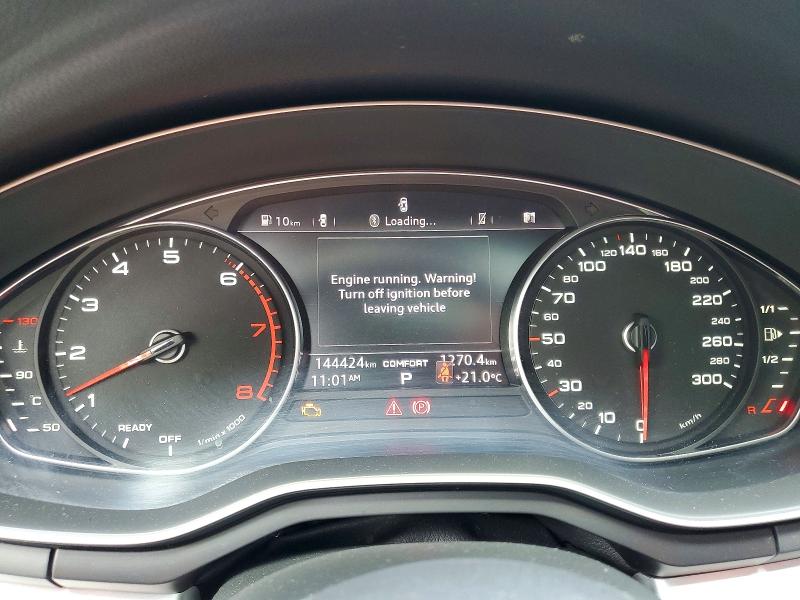 Продажа на аукционе авто 2017 Audi A4, vin: WAUENAF44HN071740, номер лота: 57682146