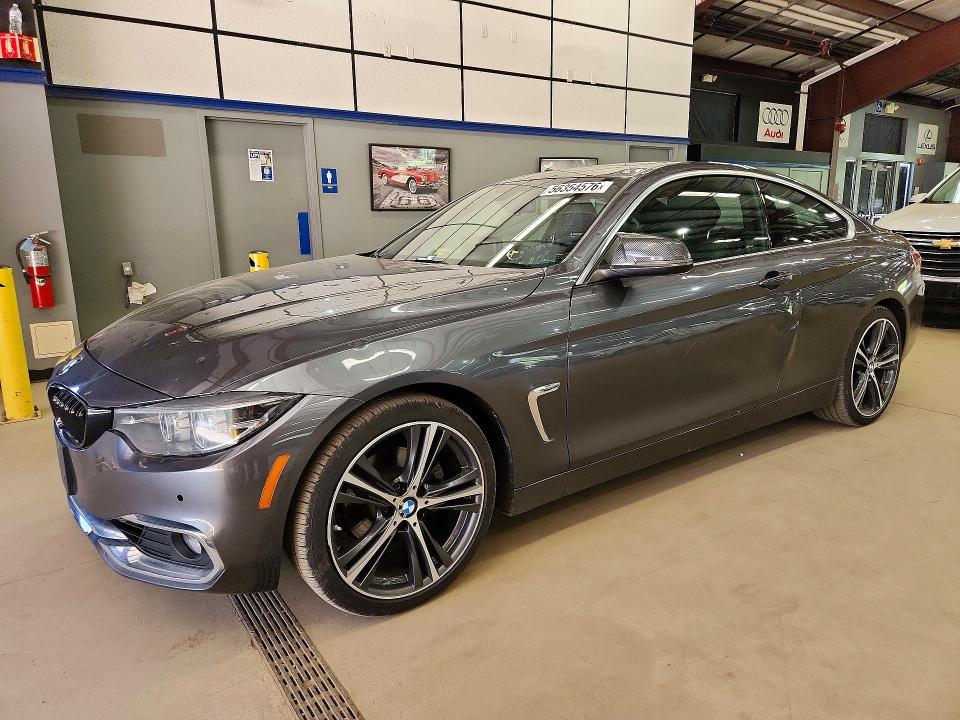 Продажа на аукционе авто 2018 Bmw 430xi, vin: WBA4W5C50JAA49523, номер лота: 56354576