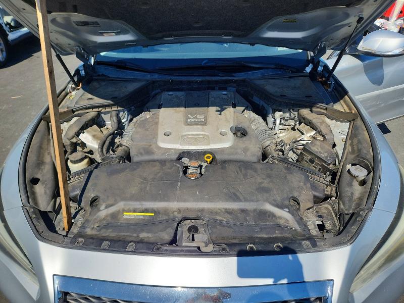 Aukcja sprzedaży 2014 Infiniti Q50, vin: JN1BV7AP9EM678862, numer aukcji: 55624656