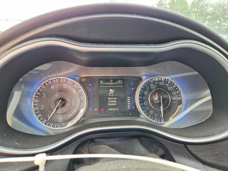 Продаж на аукціоні авто 2015 Chrysler 200, vin: 1C3CCCAB4FN577653, номер лоту: 58051266