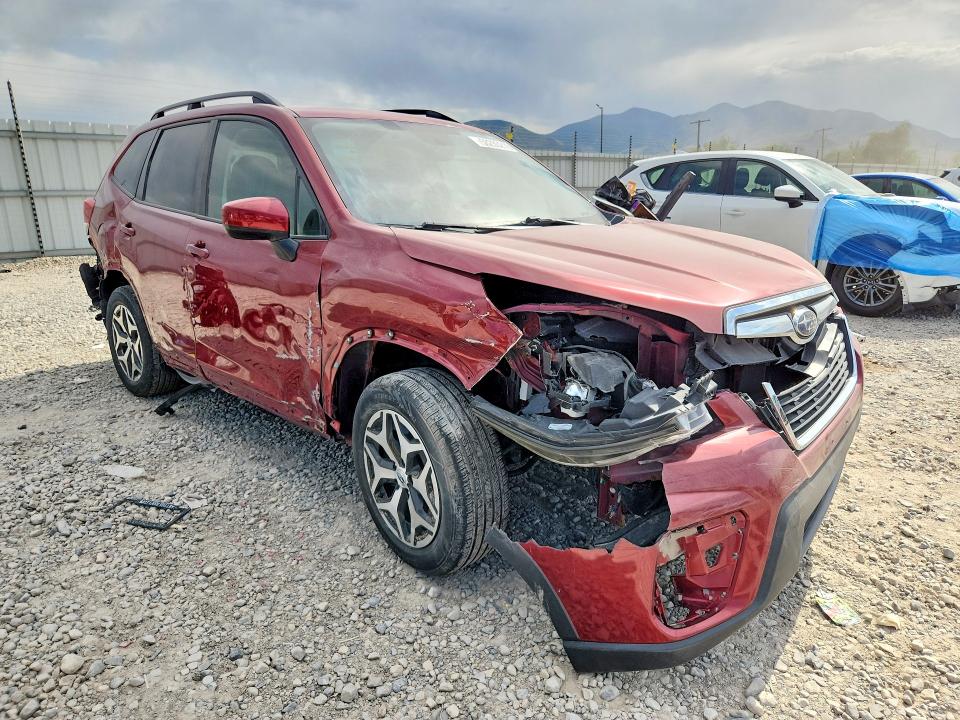 58235216 :رقم المزاد ، JF2SKAJC7LH431072 vin ، 2020 Subaru Forester مزاد بيع