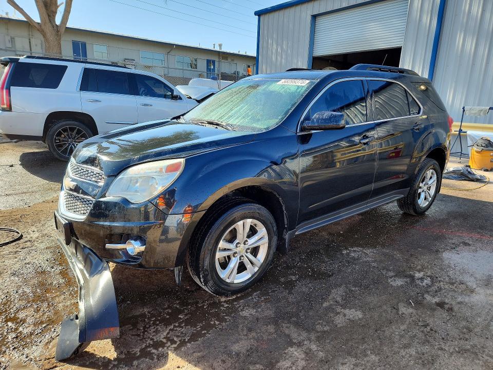 2012 Chevrolet Equinox მანქანა იყიდება აუქციონზე, vin: 2GNFLNEK0C6283916, აუქციონის ნომერი: 58299376