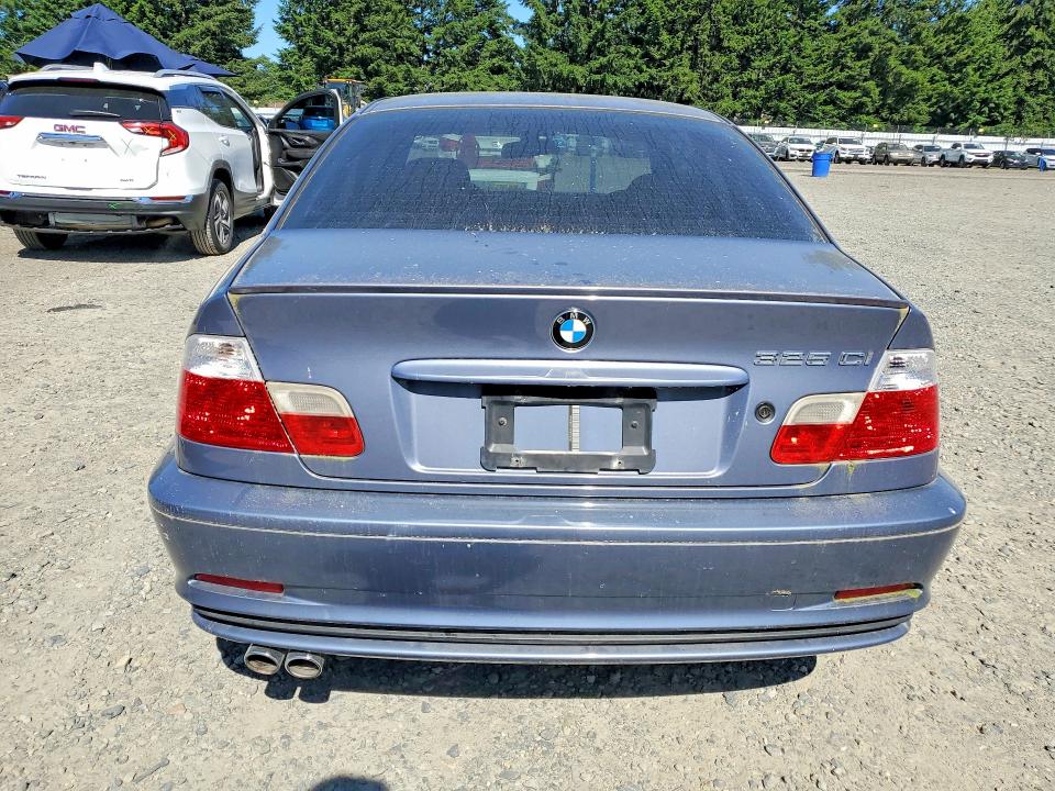 Продаж на аукціоні авто 2003 Bmw 325, vin: WBABN73463PJ16216, номер лоту: 57888756