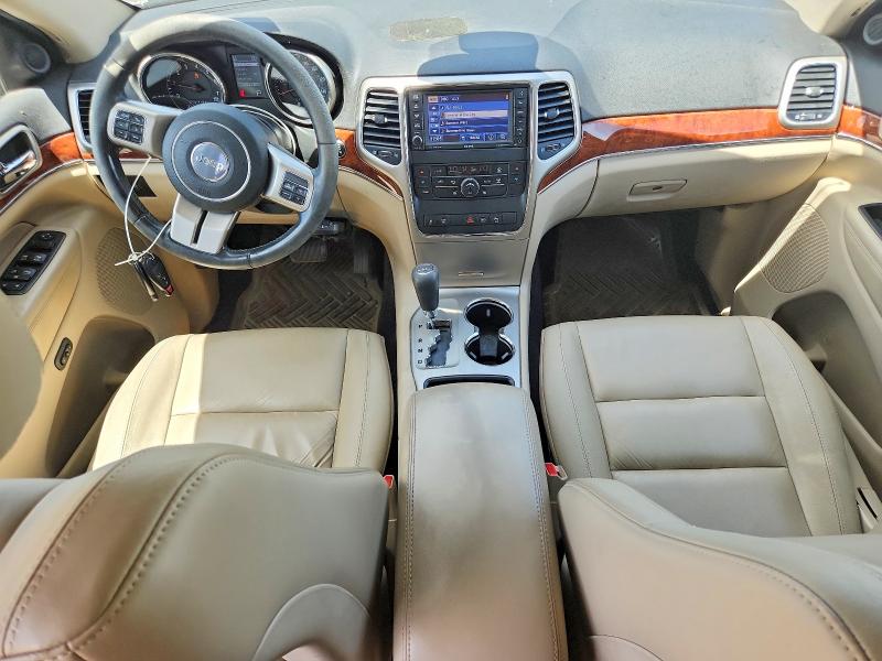 57563526 :رقم المزاد ، 1C4RJEBT4CC204361 vin ، 2012 Jeep Grand Cherokee مزاد بيع