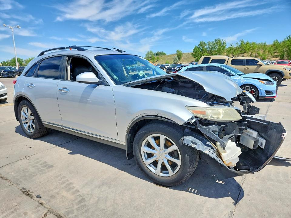 Aukcja sprzedaży 2007 Infiniti Fx35, vin: JNRAS08W47X208486, numer aukcji: 56266056