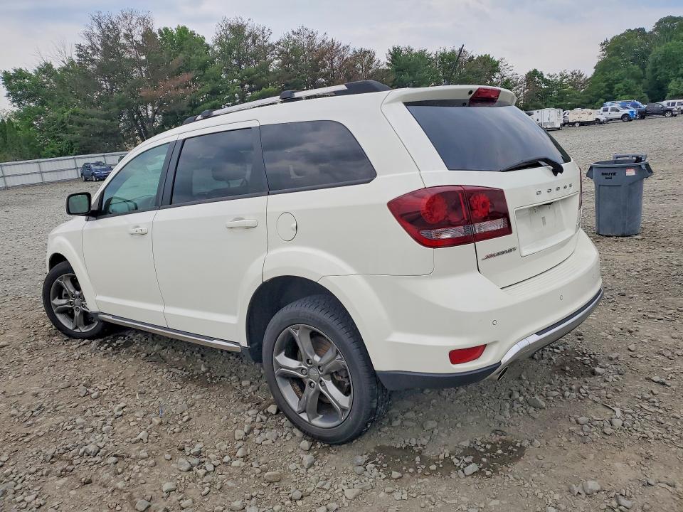 58061016 :رقم المزاد ، 3C4PDCGG4HT705969 vin ، 2017 Dodge Journey مزاد بيع