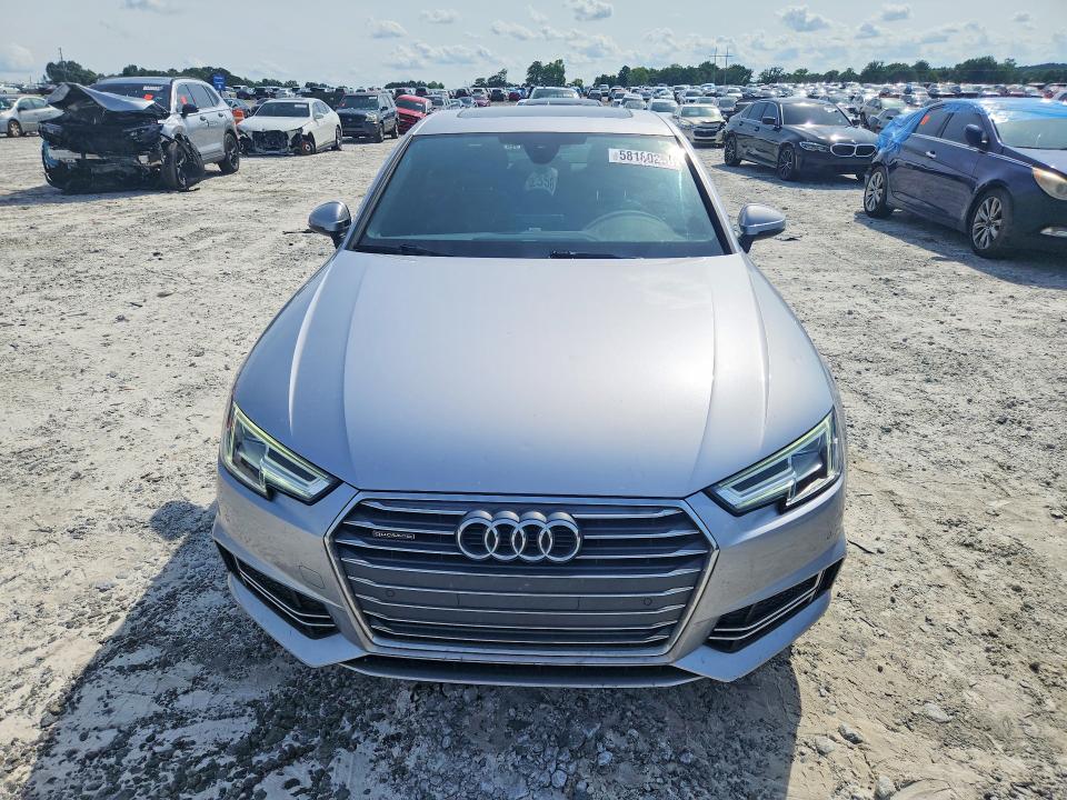 Aukcja sprzedaży 2018 Audi A4, vin: WAUENAF48JN016181, numer aukcji: 58180256