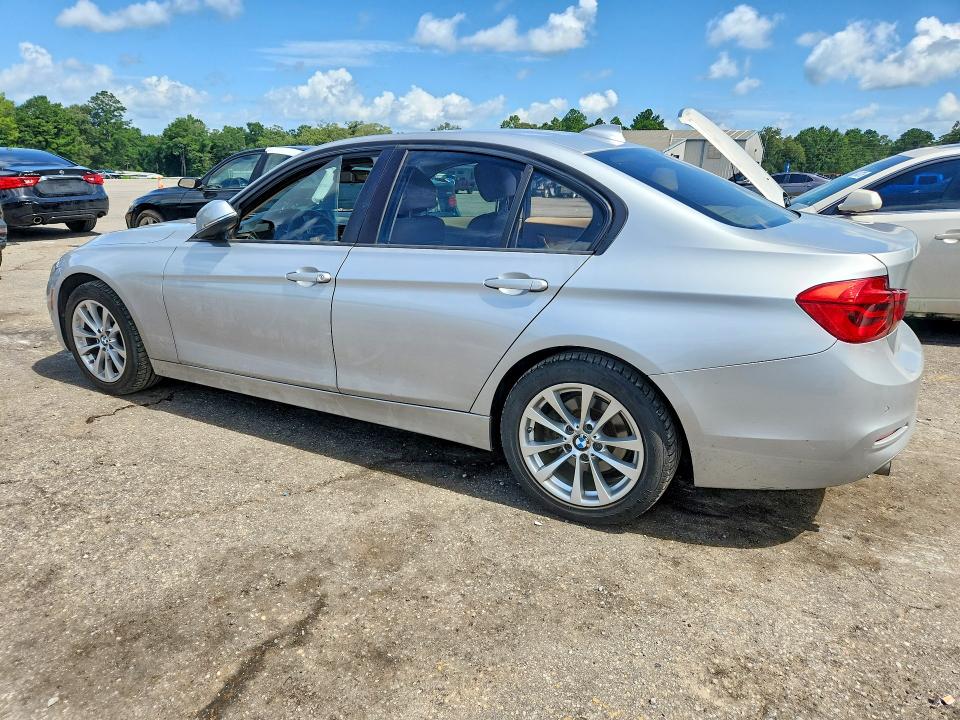 Продаж на аукціоні авто 2016 Bmw 320, vin: WBA8E1G52GNT34021, номер лоту: 58884316