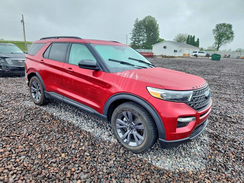 2022 Ford Explorer მანქანა იყიდება აუქციონზე, vin: 1FMSK8DH5NGB24650, აუქციონის ნომერი: 58235006