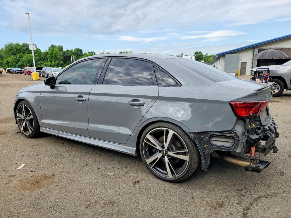 Aukcja sprzedaży 2018 Audi Rs3, vin: WUABWGFF8J1905614, numer aukcji: 57014246