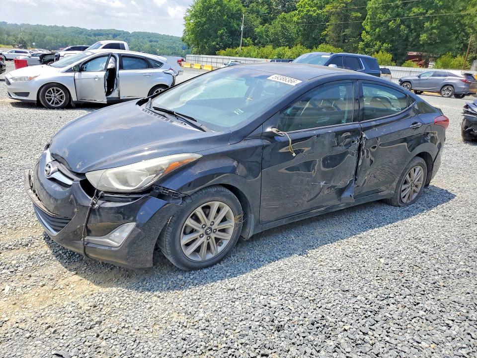 Aukcja sprzedaży 2015 Hyundai Elantra, vin: 5NPDH4AE0FH611590, numer aukcji: 59386366