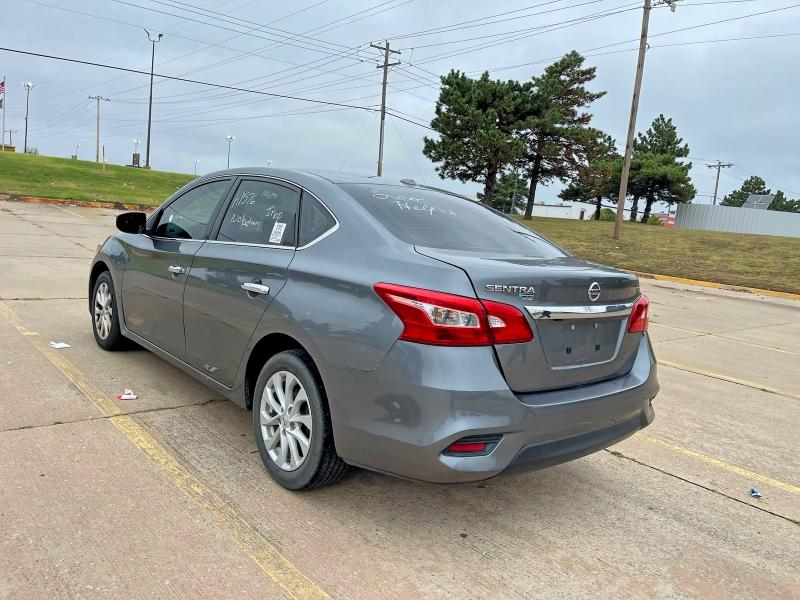Продаж на аукціоні авто 2019 Nissan Sentra, vin: 3N1AB7AP4KY447025, номер лоту: 56892156