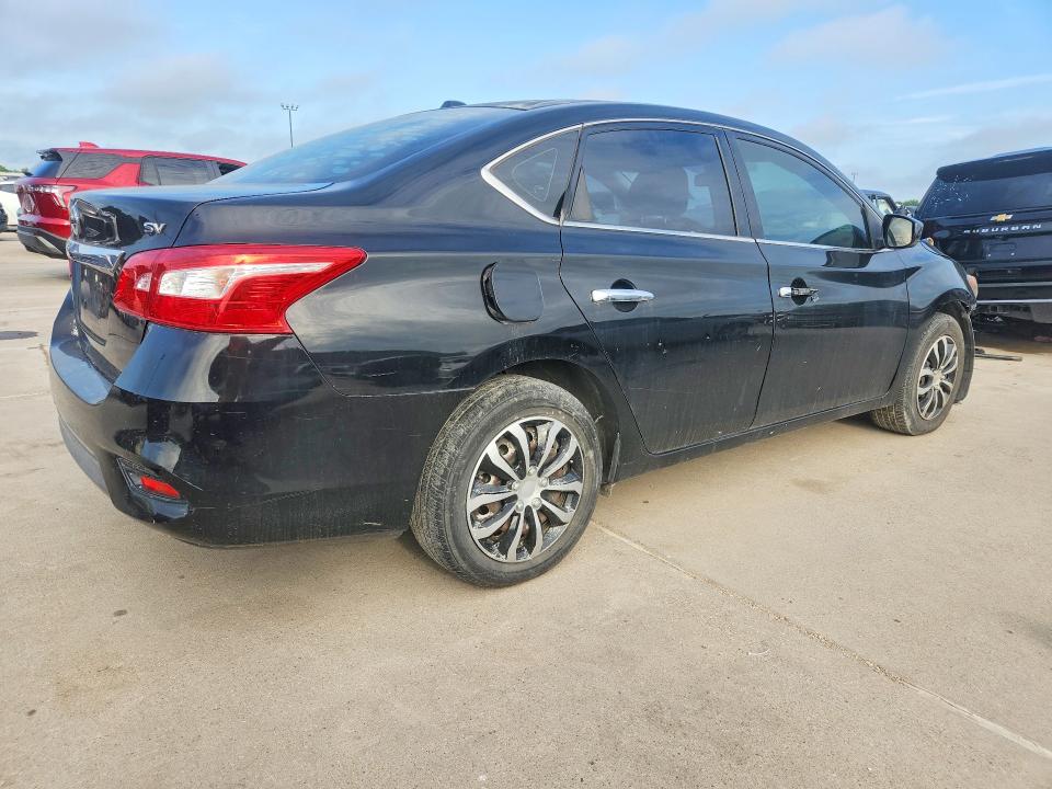 2017 Nissan Sentra მანქანა იყიდება აუქციონზე, vin: 3N1AB7AP0HL643355, აუქციონის ნომერი: 56123276