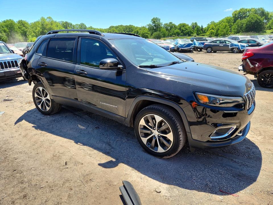 Продажа на аукционе авто 2022 Jeep Cherokee, vin: 1C4PJMDX6ND542343, номер лота: 55364286